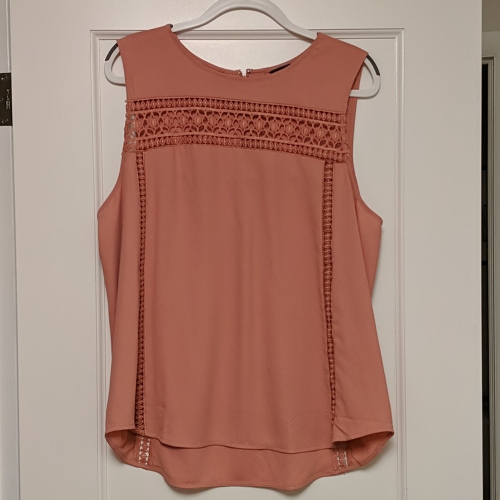 Ann Taylor sleeveless blouse